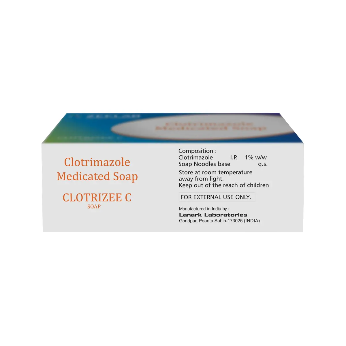 Clotrizee C Soap for Fungal Infection