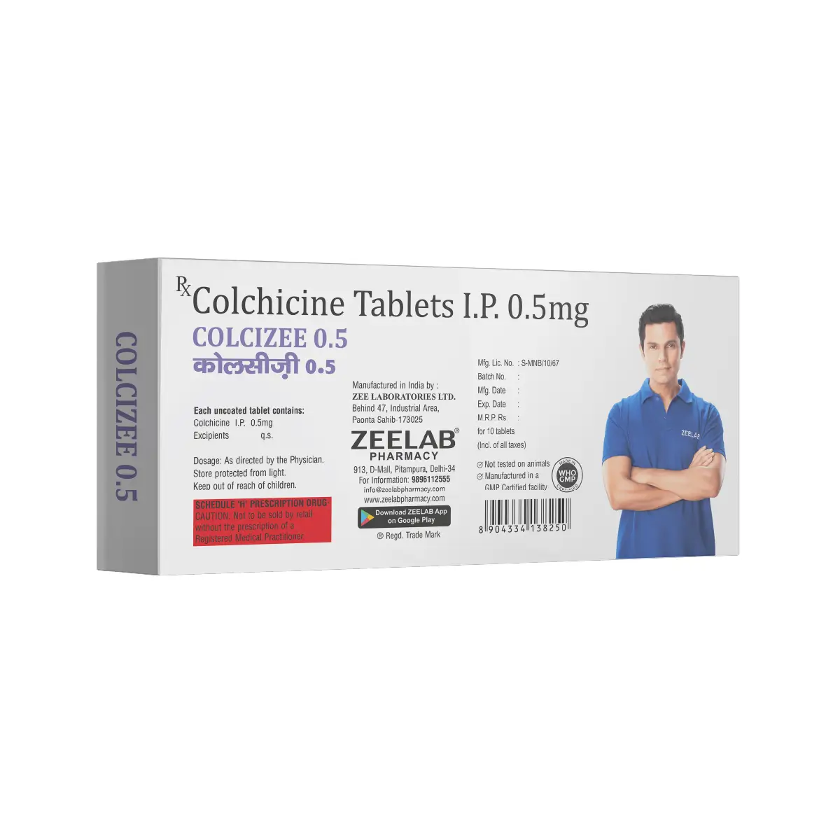 Colcizee 0.5 Tablet
