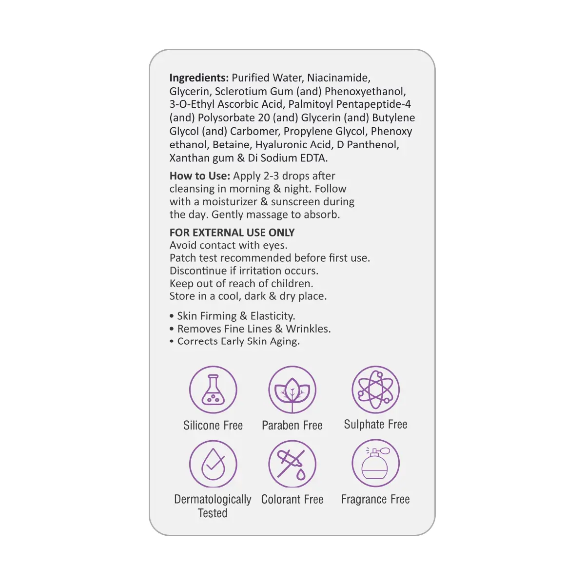 1RX Collagen Boosting Face Serum