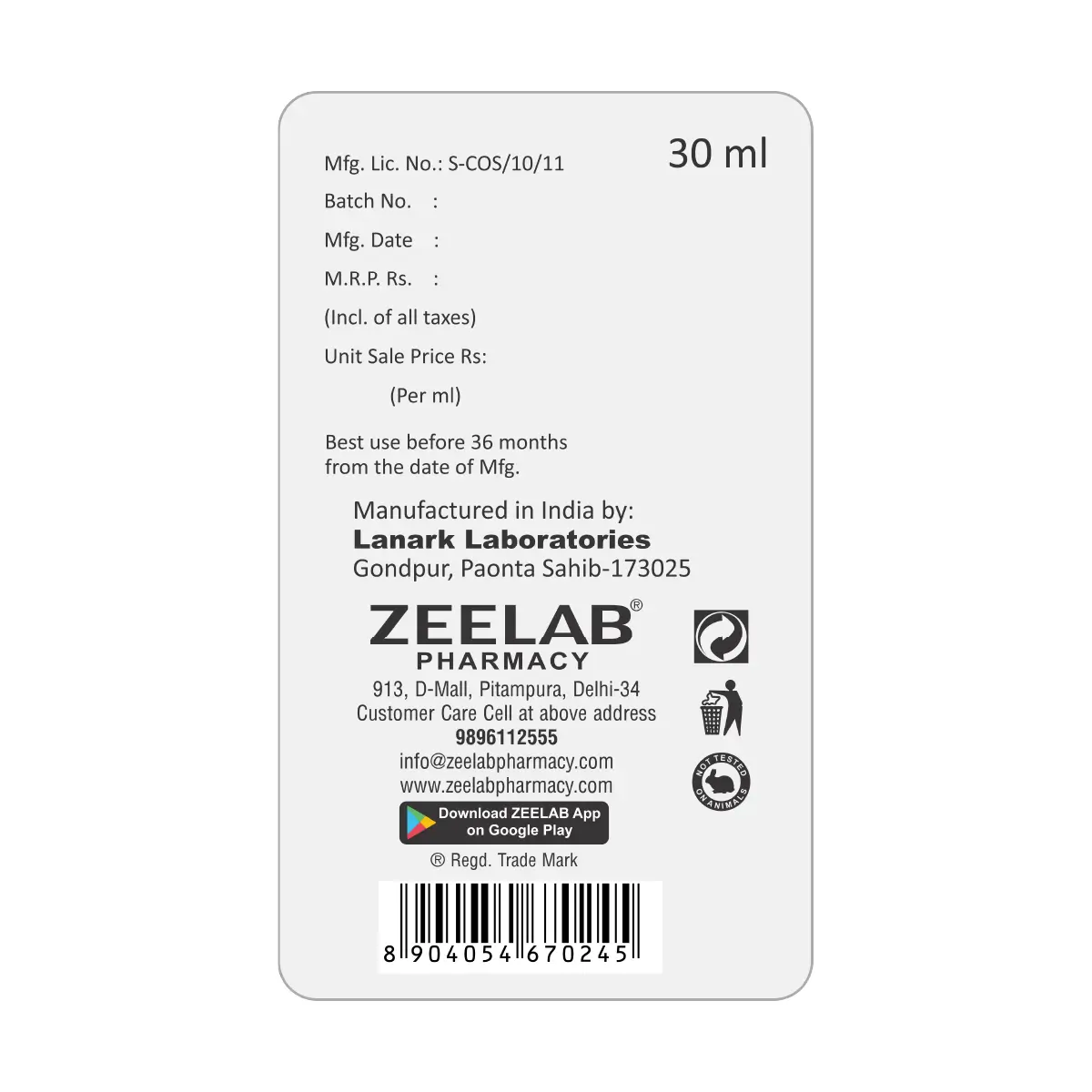 1RX Collagen Boosting Face Serum