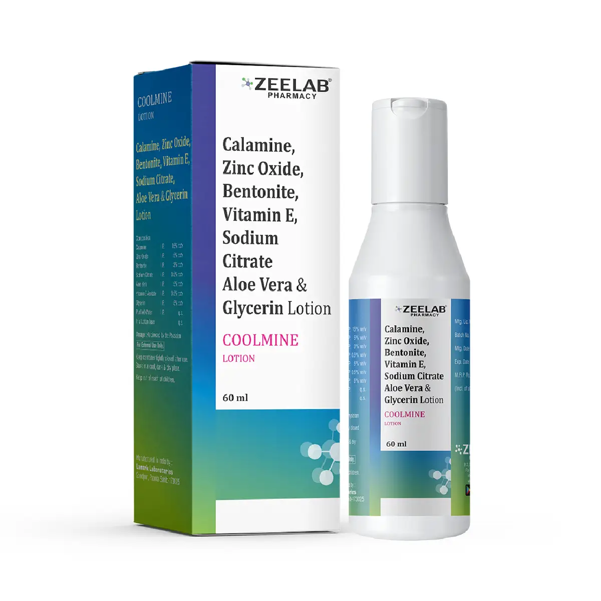 Coolmine Cooling Lotion | Fast Relief for Aches, Sprains & Sore Muscles