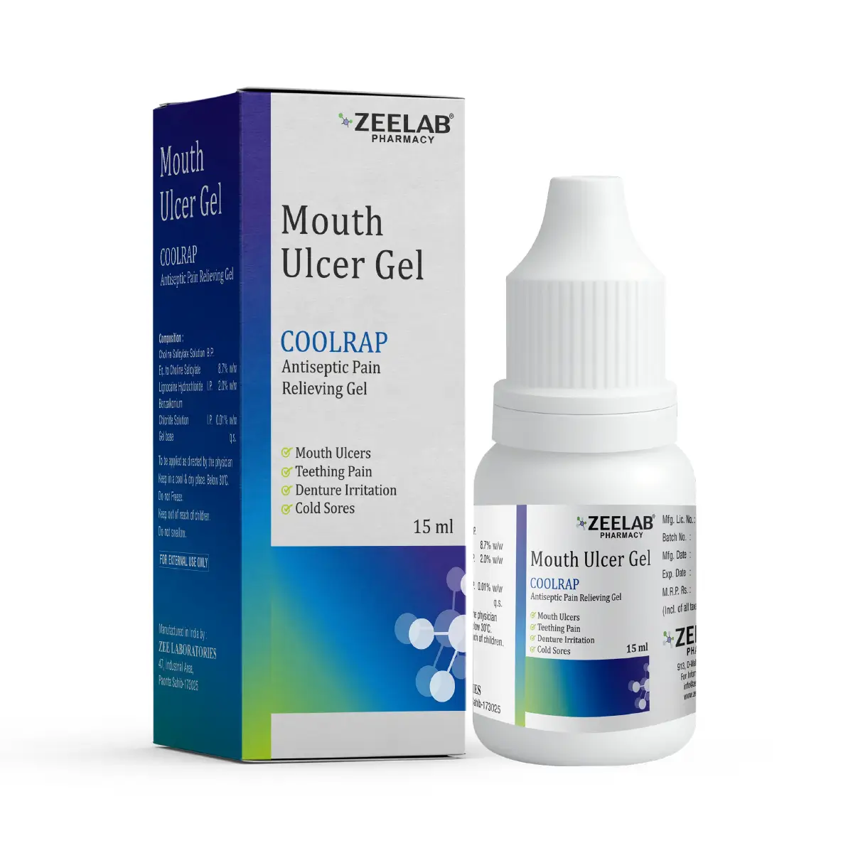 Coolrap Mouth Ulcer Gel