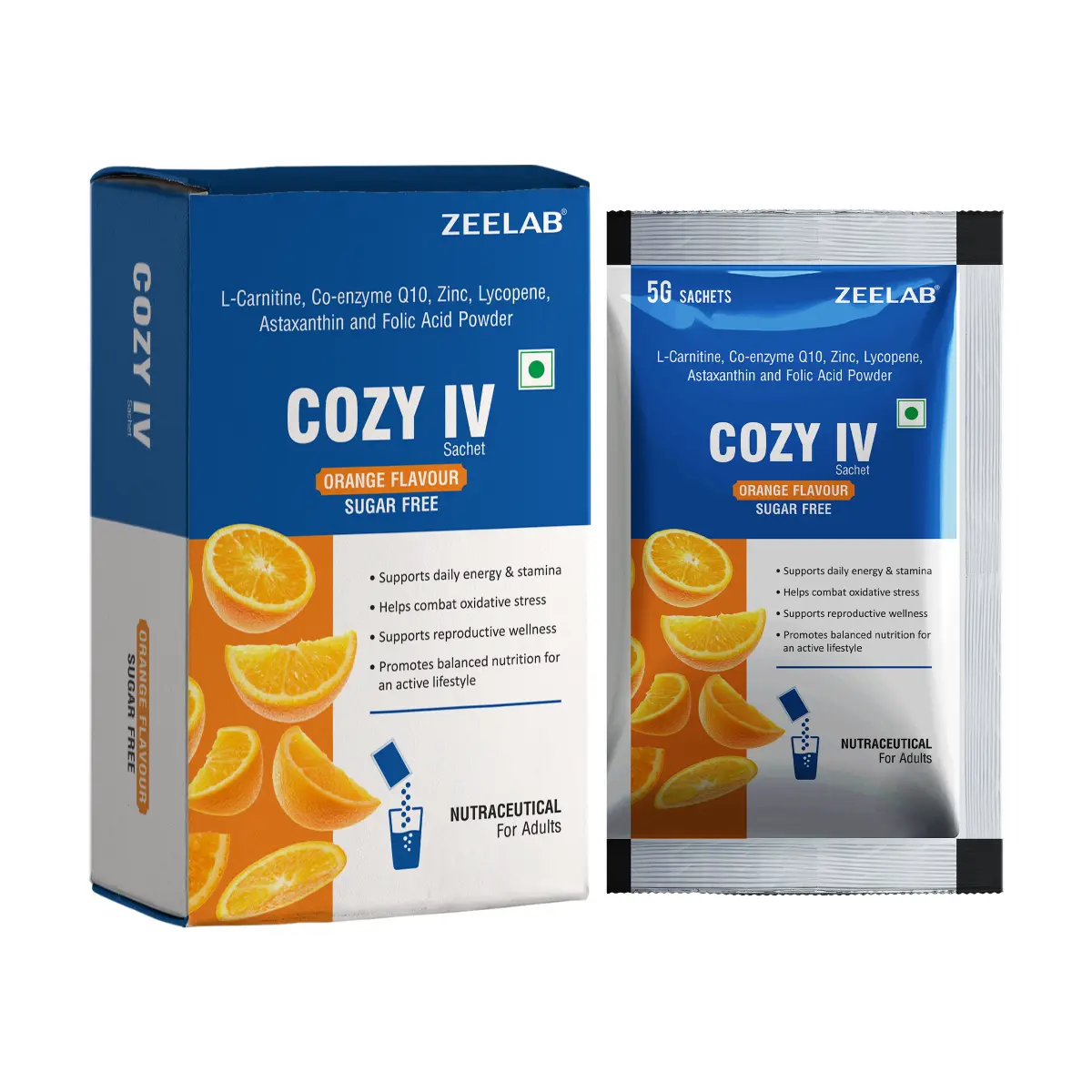 Cozy IV Sachet | Male Fertility & Sperm Health Support