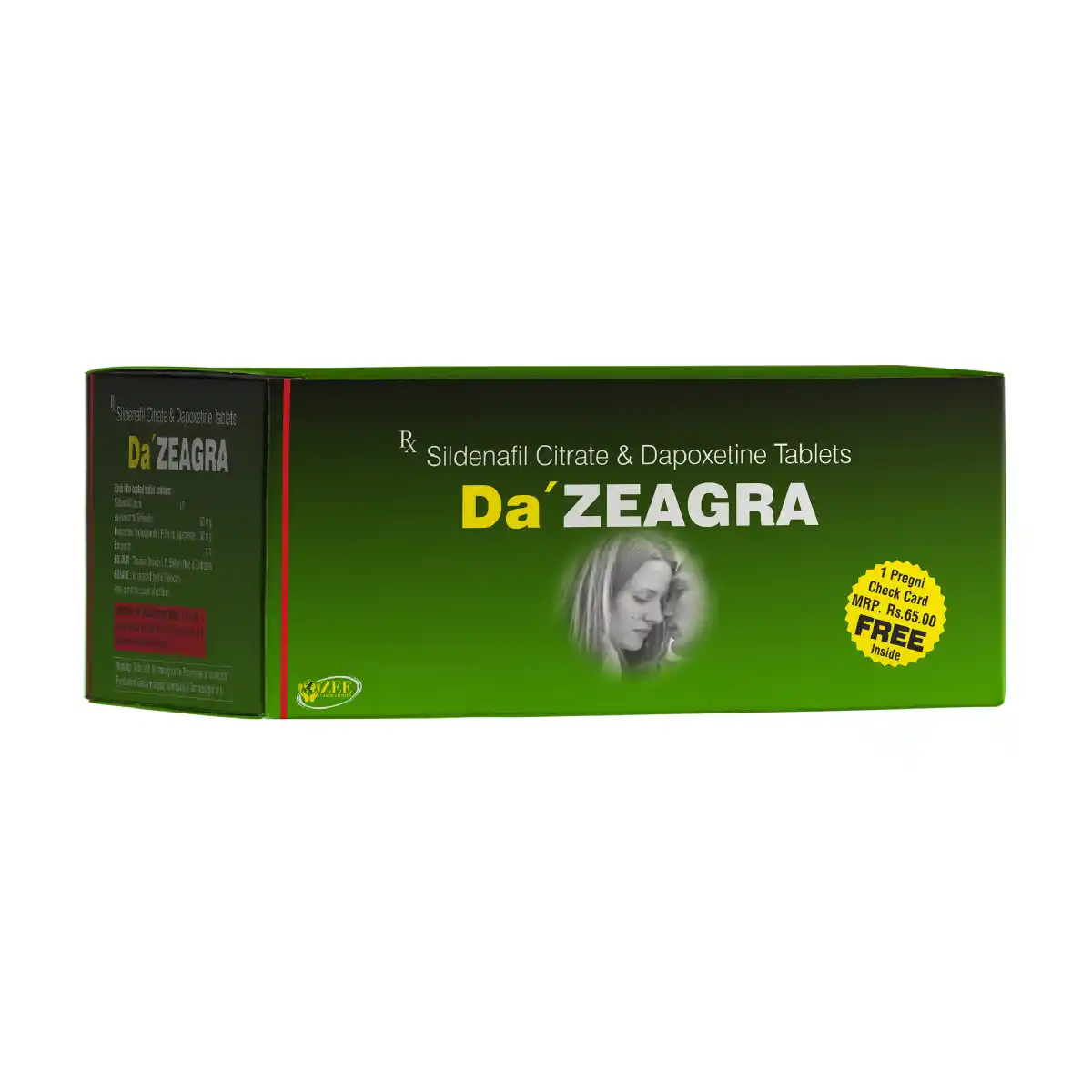Da' ZEAGRA Tablet