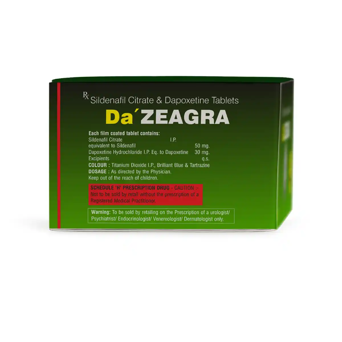 Da' ZEAGRA Tablet