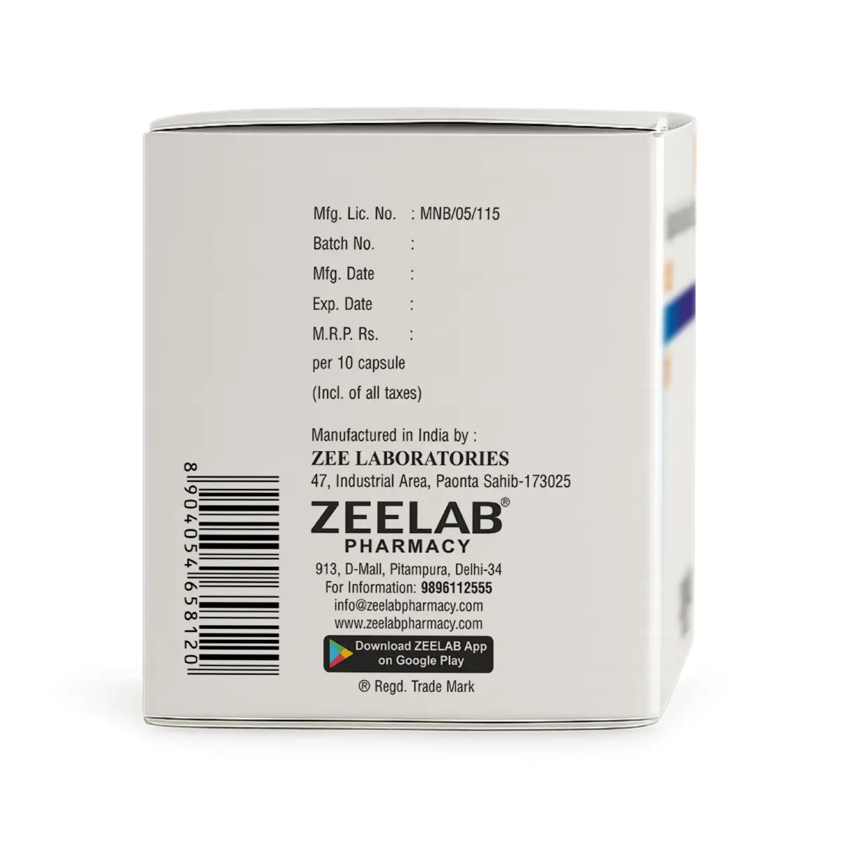 Dabizee Capsule