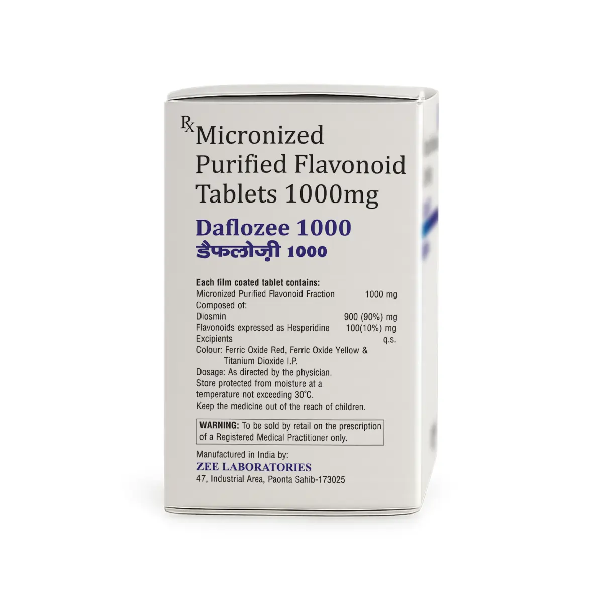Daflozee 1000 Tablet