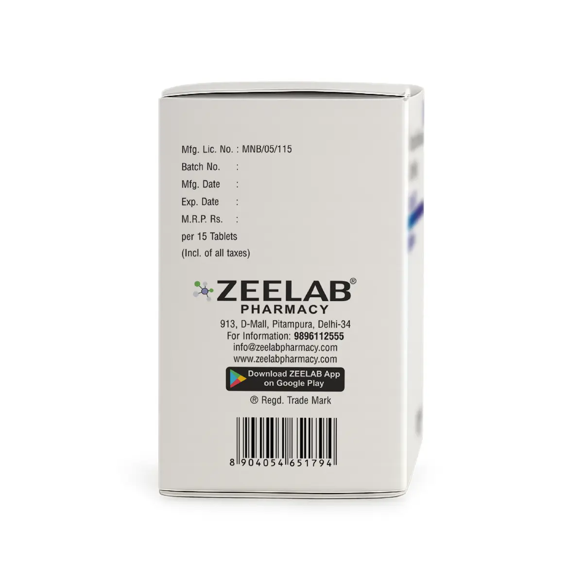 Daflozee 1000 Tablet