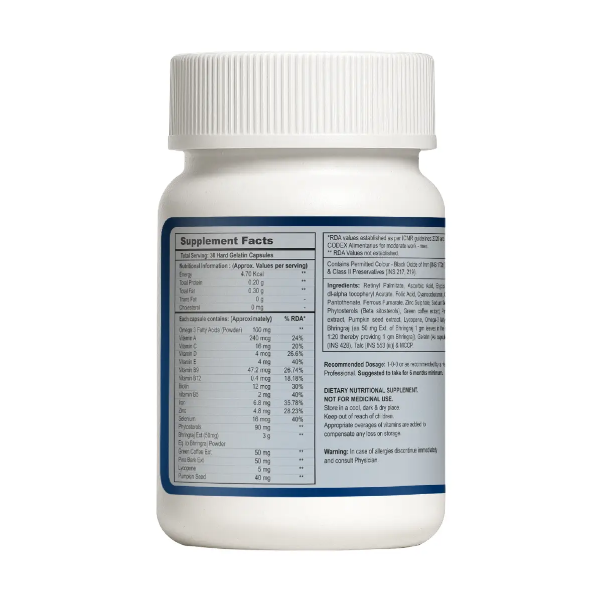 Densihair Men 30 Capsules