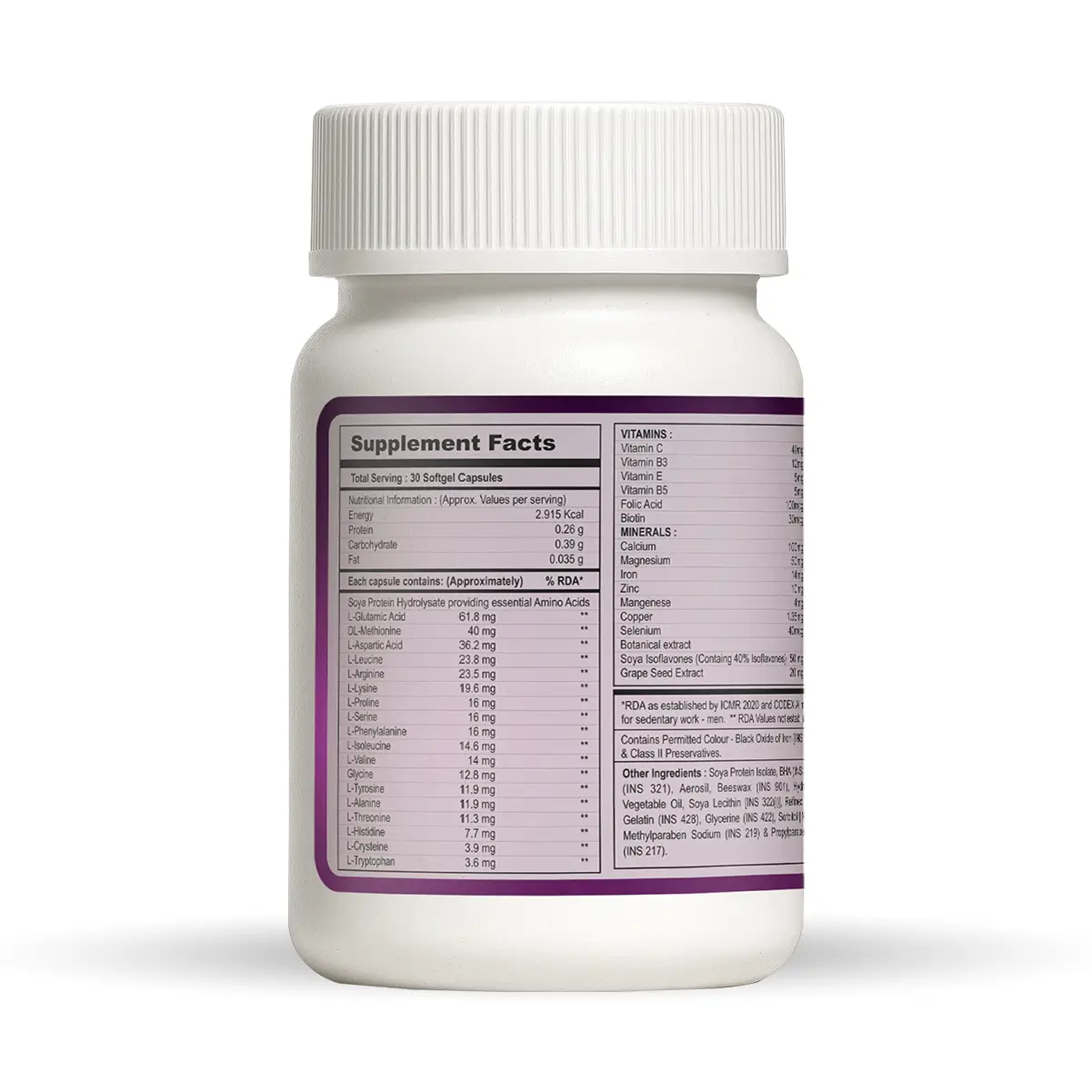 Densihair Softgel Capsule For Women