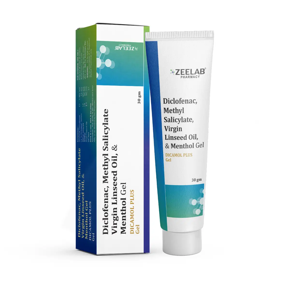 Dicamol Plus Gel 30gm