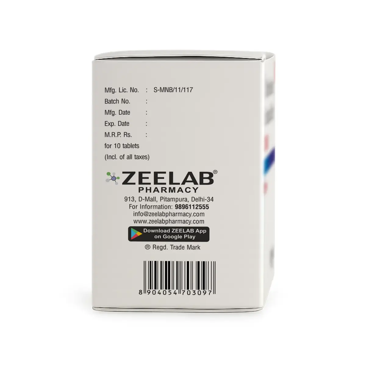 Dicamol Pain Relieving Tablet