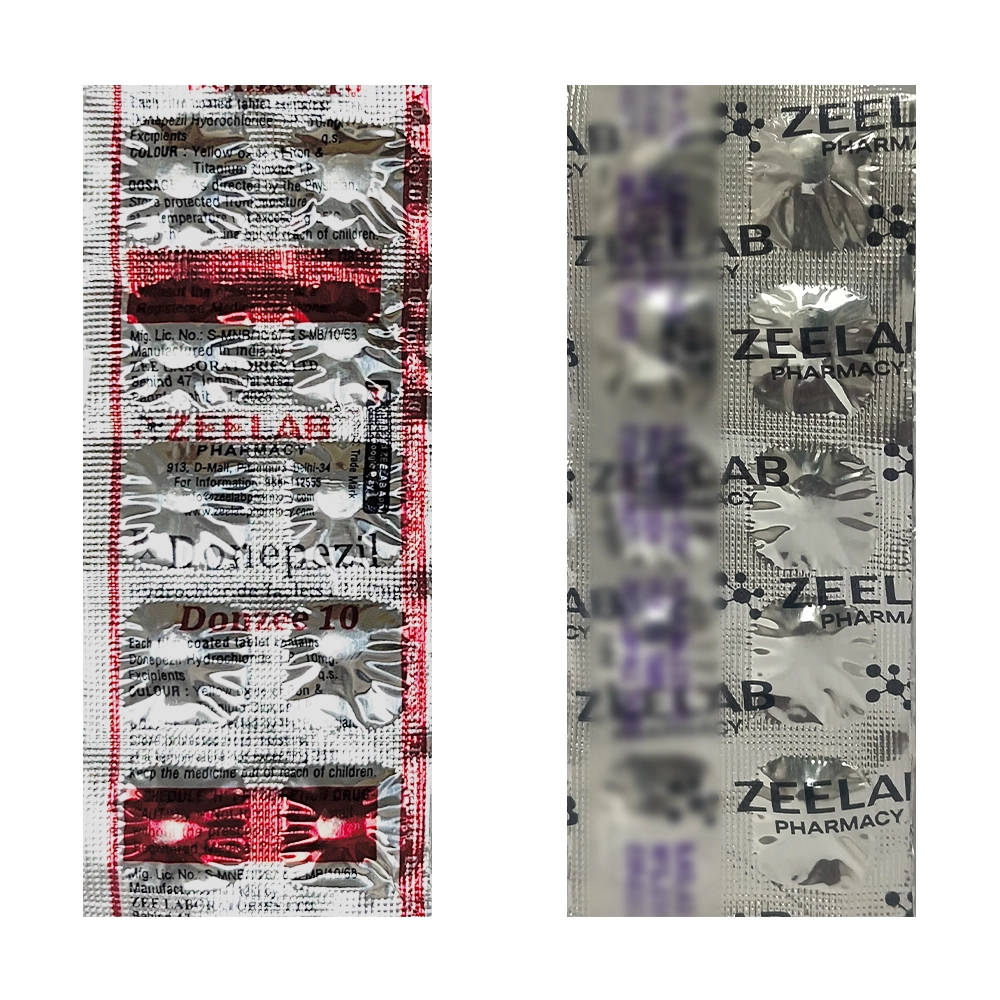  Donepezil Hydrochloride 10mg Tablet