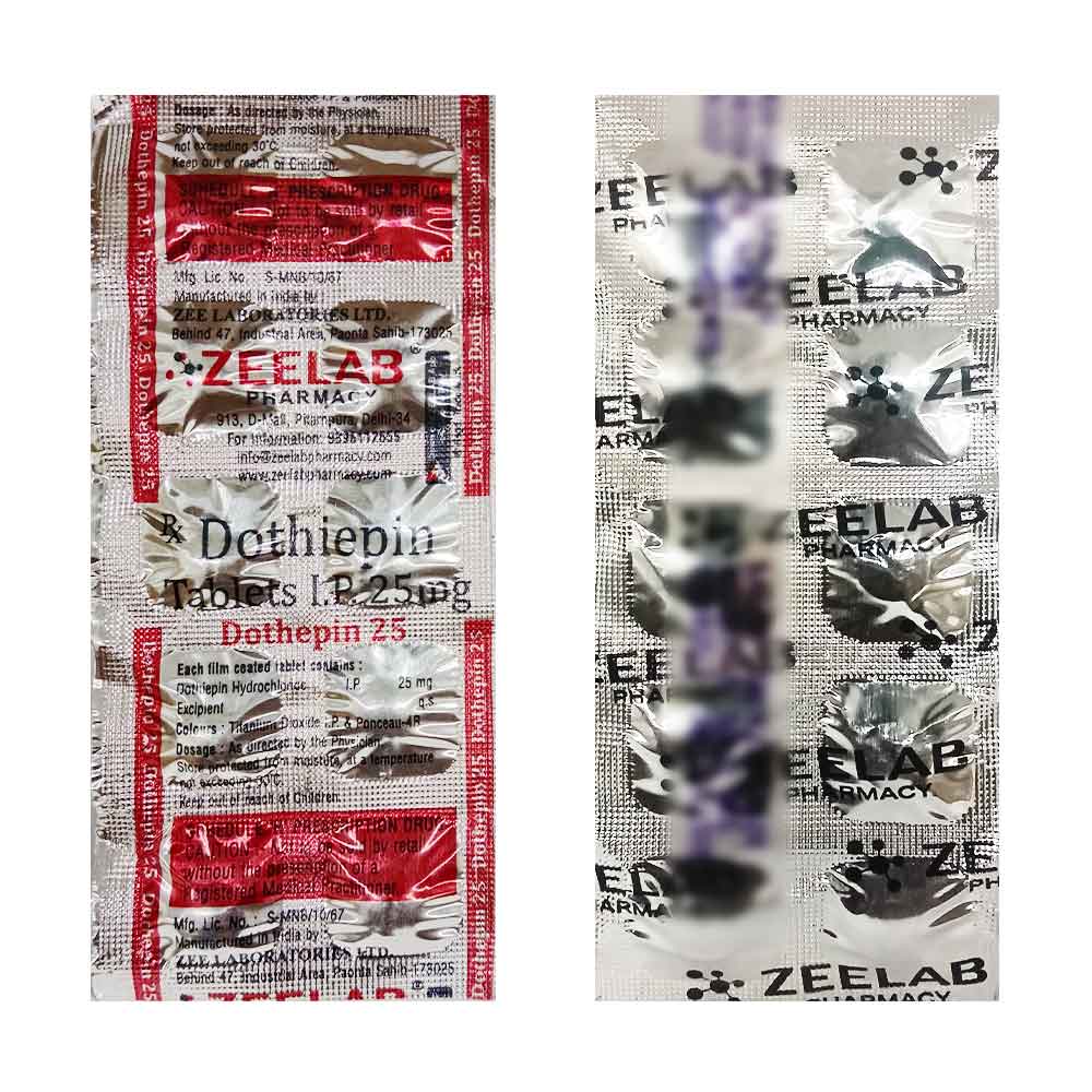 Dothepin 25 Tablet