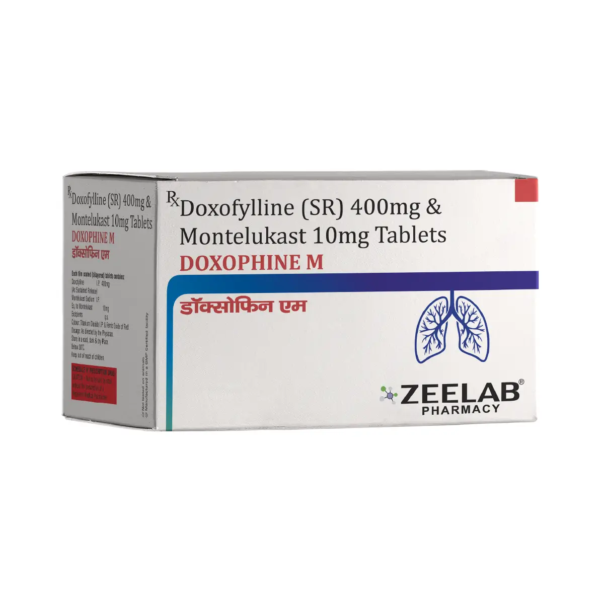 Doxophine M Tablet