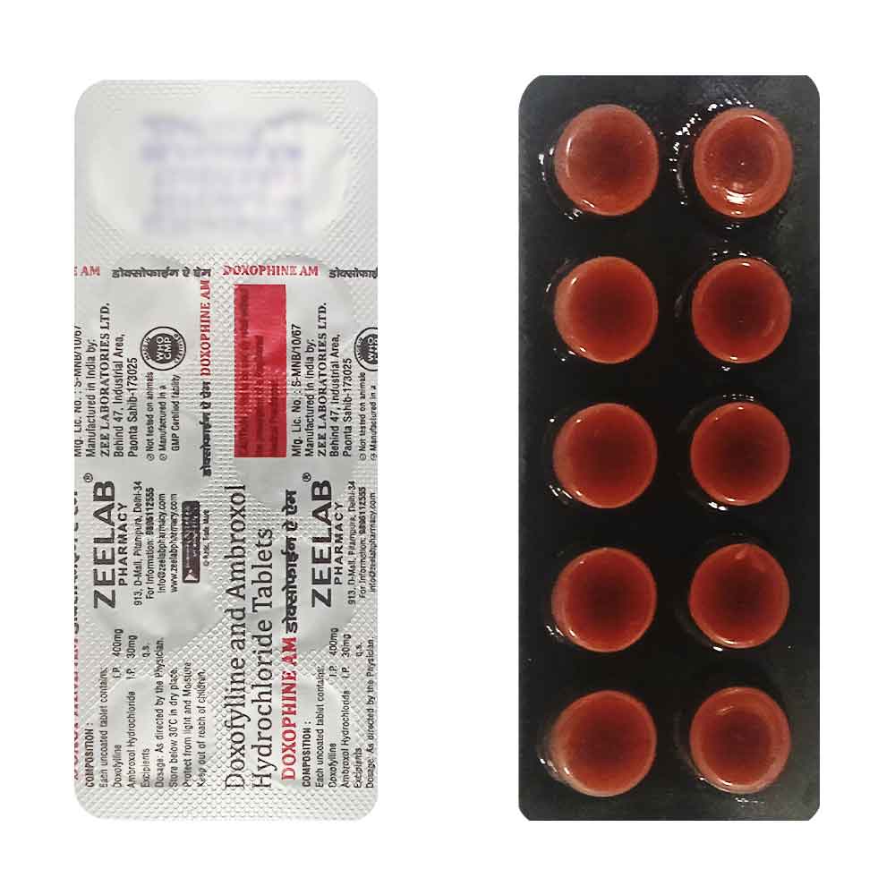 Doxophine M Tablet