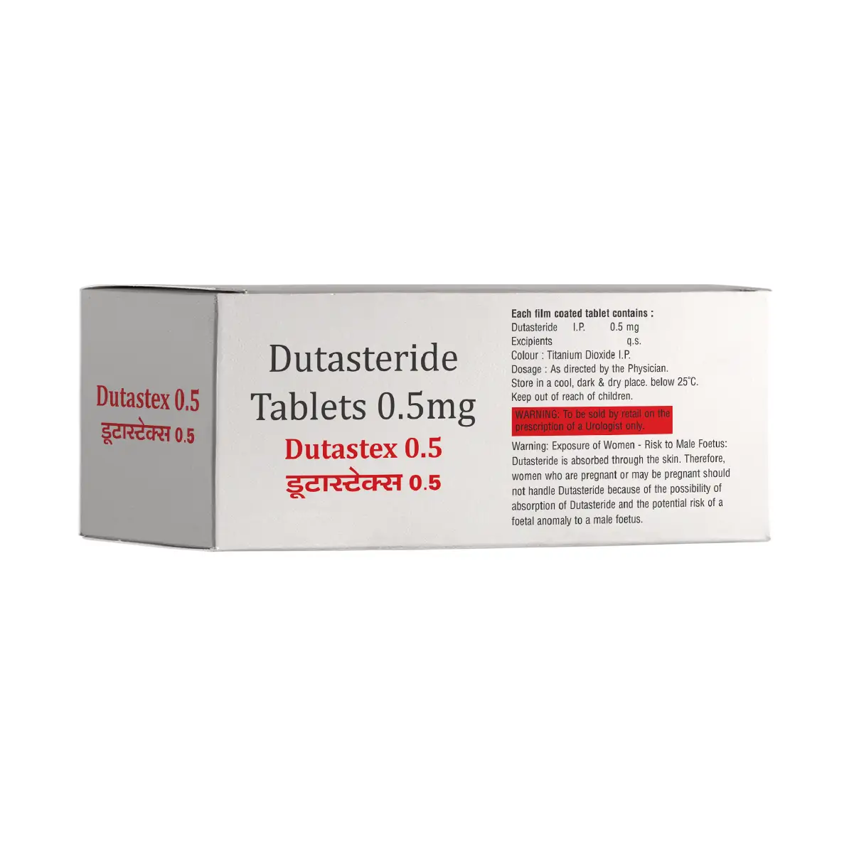 Dutastex 0.5 Tablet