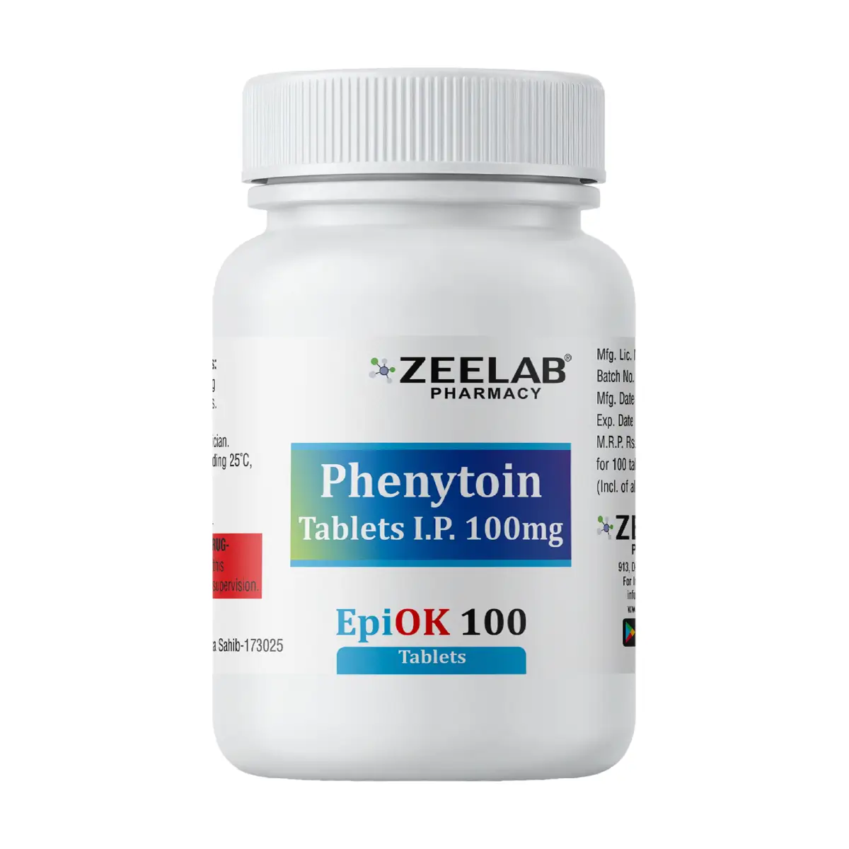 Epiok 100 Tablet
