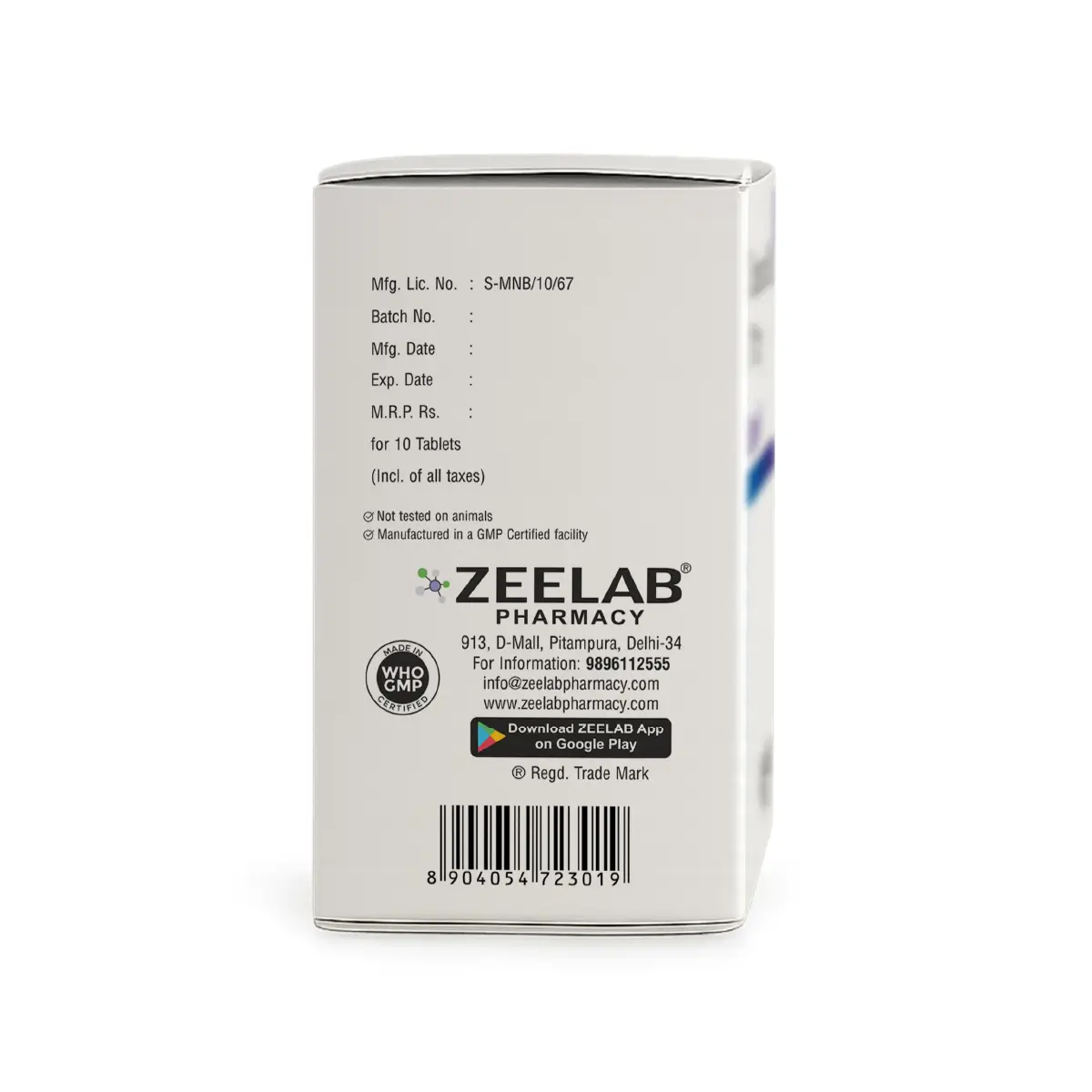 Eszone 40 Hyperacidity Tablet