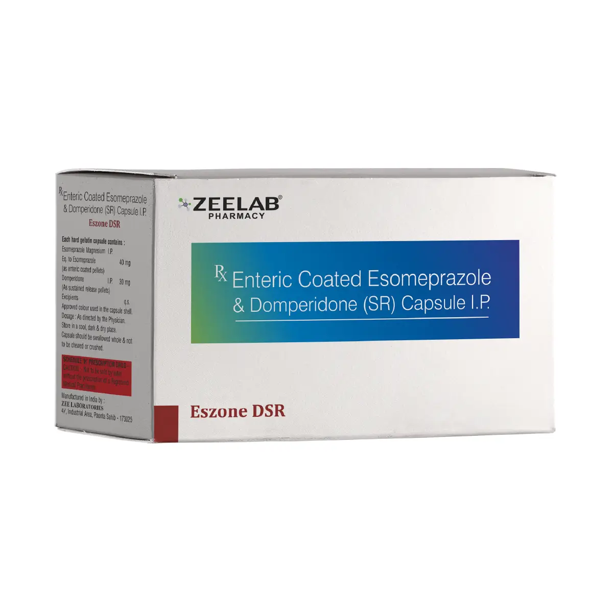 Eszone DSR Hyperacidity Capsule