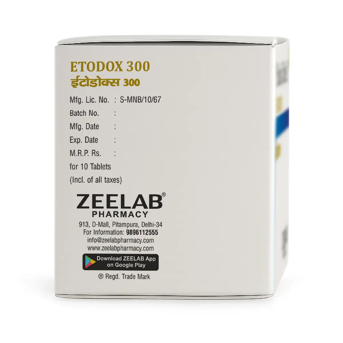 Etodox 300 Tablet