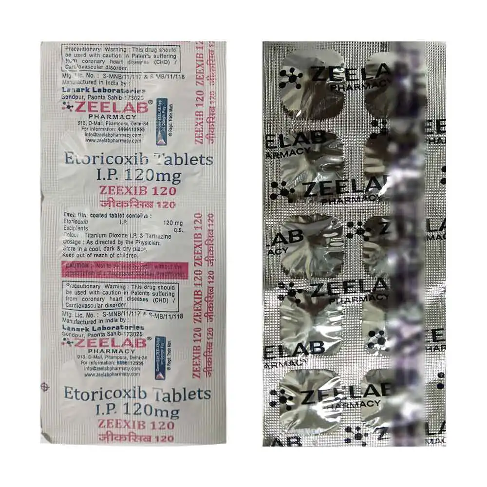 Zeexib 120 Anti Inflammatory Tablet