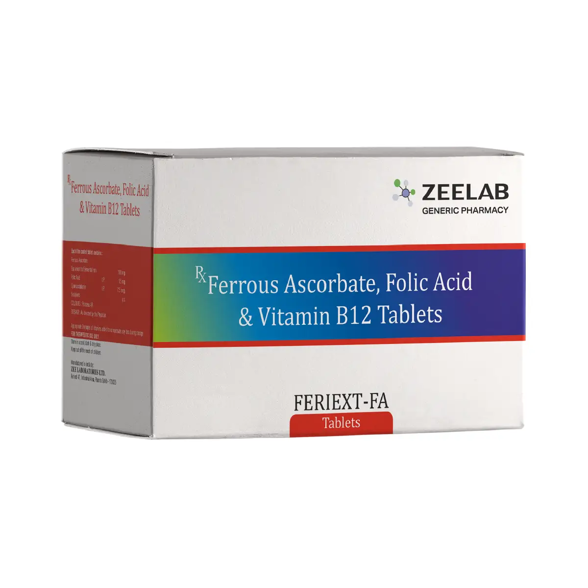 Feriext FA Iron Supplement Tablet