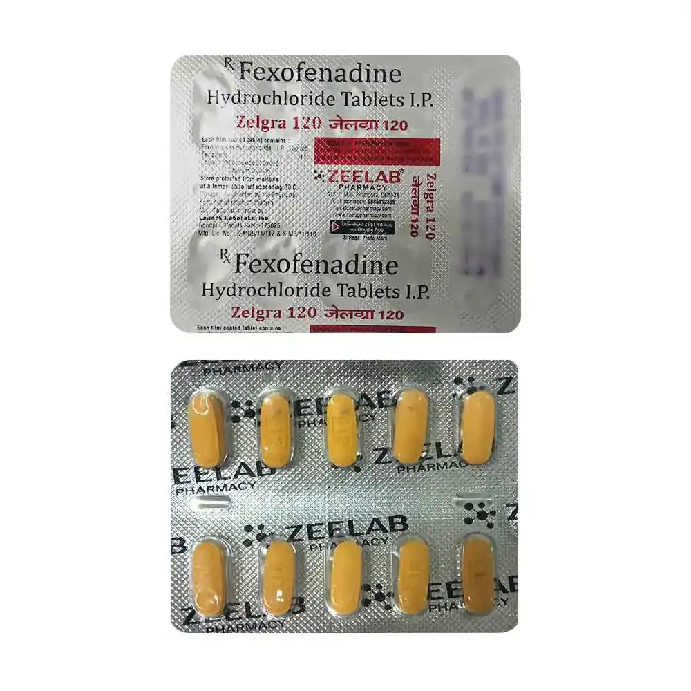 Zelgra 120 Anti Allergic Tablet