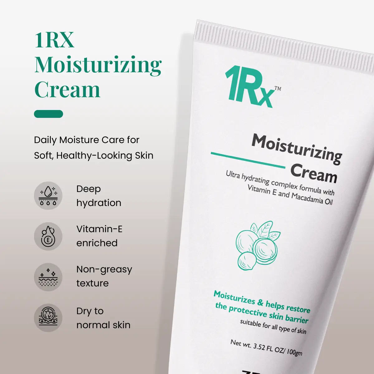 moisturizing cream for dry skin