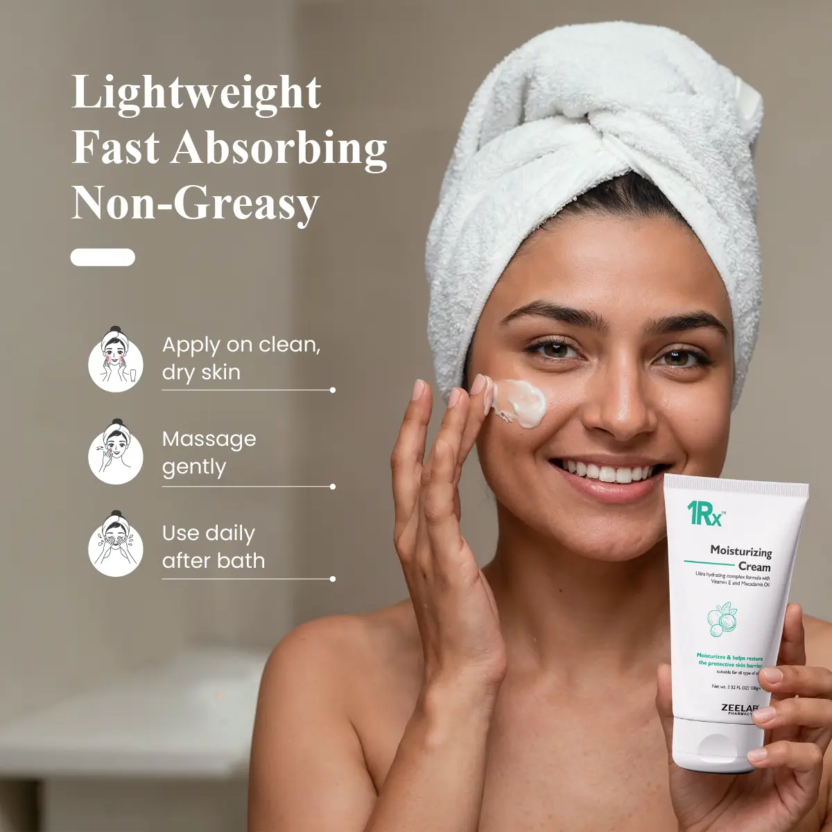 cream for soft and smooth skin