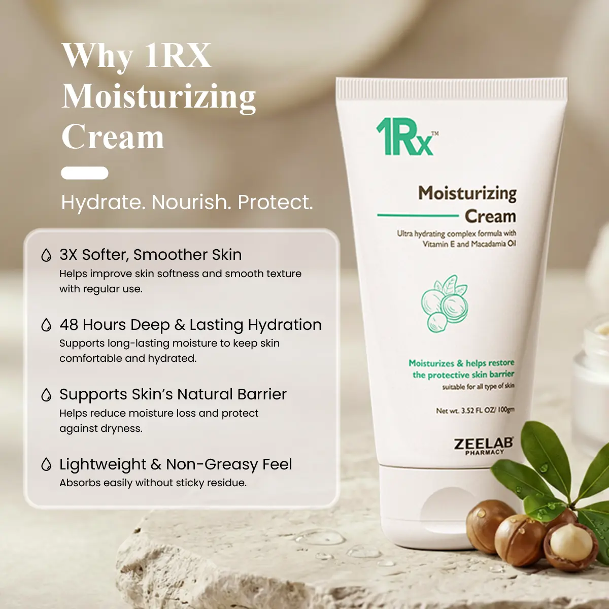 moisturizing cream for dry to normal skin