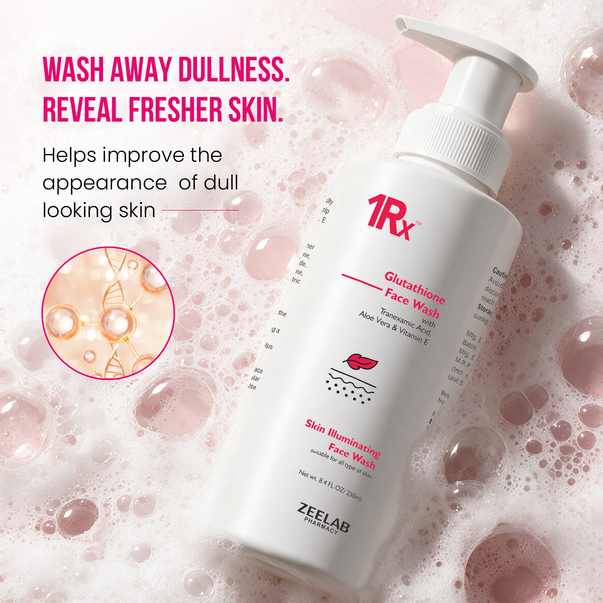 skin brightening face wash