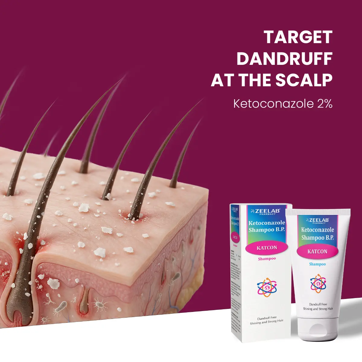 zeelab ketoconazole shampoo for scalp care