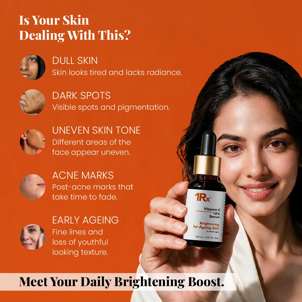 vitamin c serum for uneven skin tone