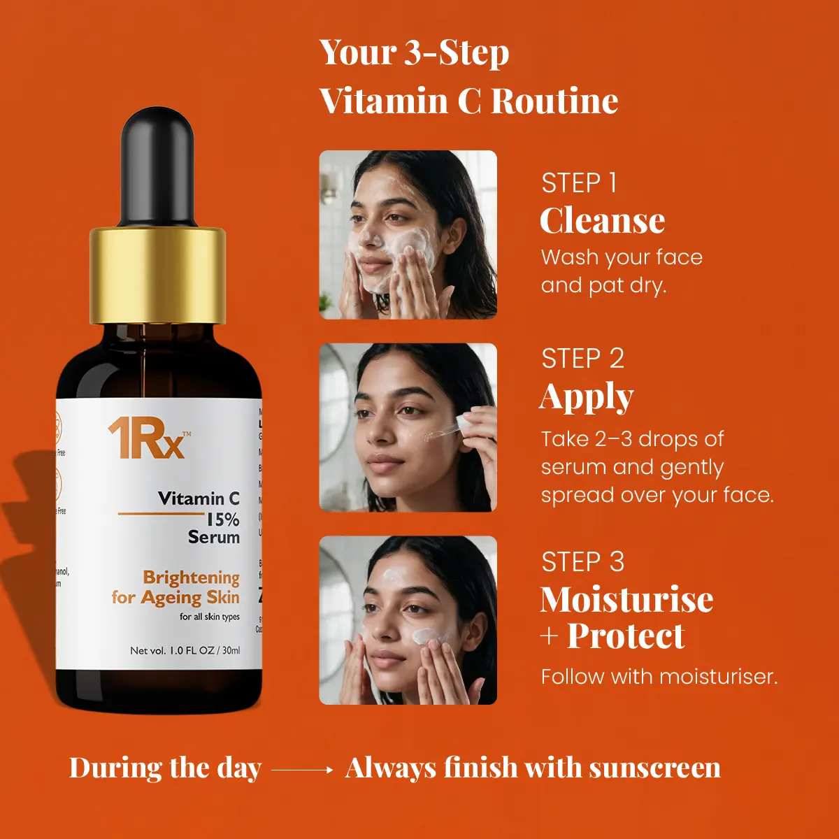 vitamin c serum for acne marks