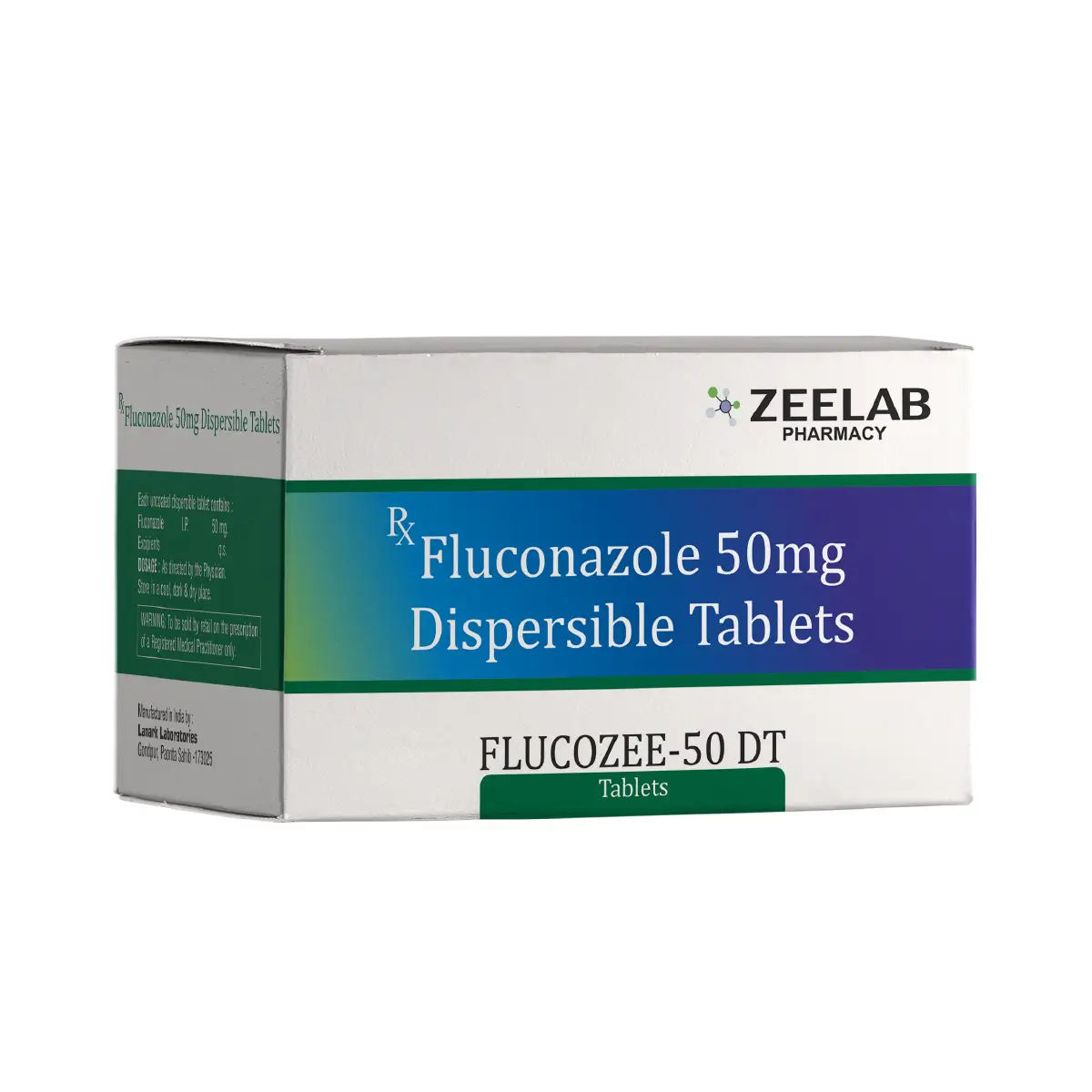 Flucozee 50 DT Antifungal Tablet