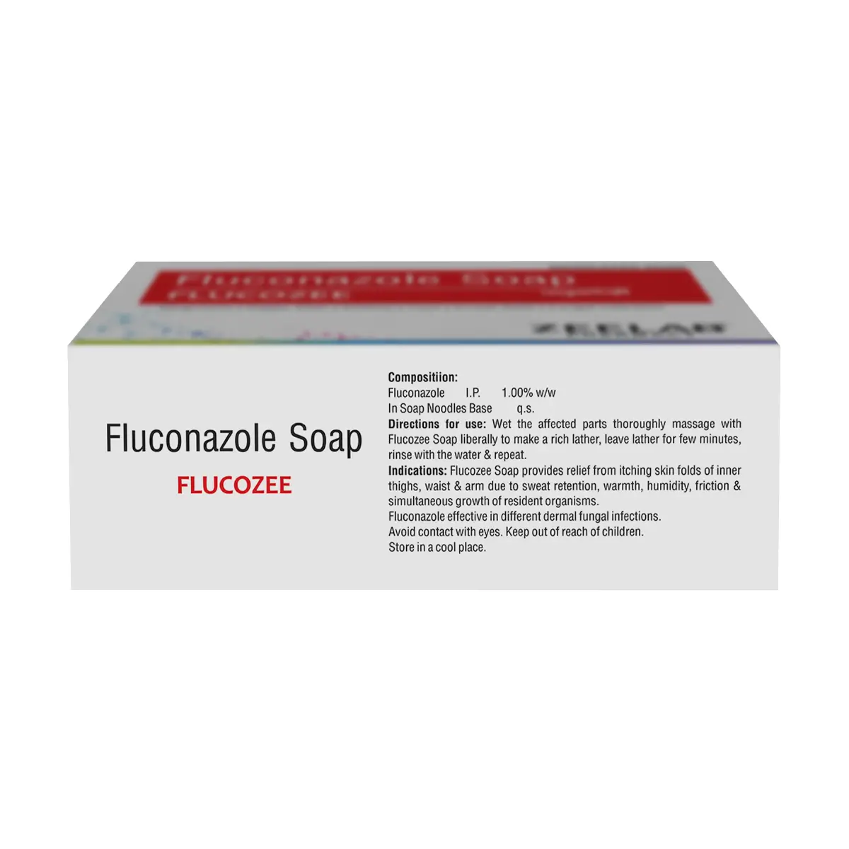 Flucozee Fluconazole Soap 