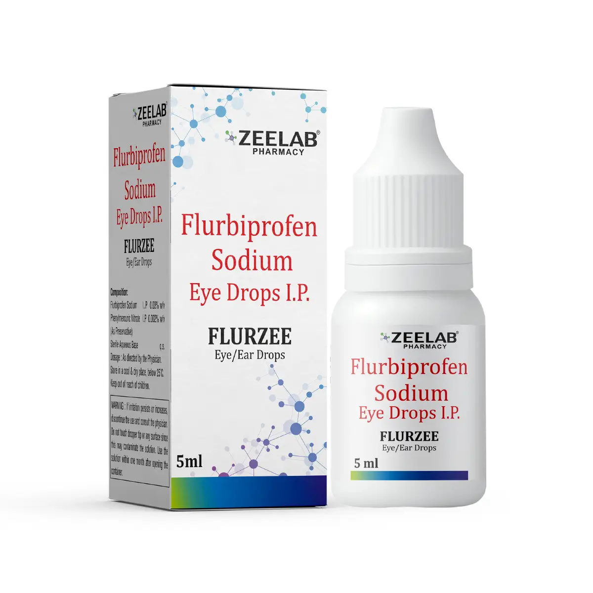 Flurzee Ocular Pain Eye Drops 5 ml