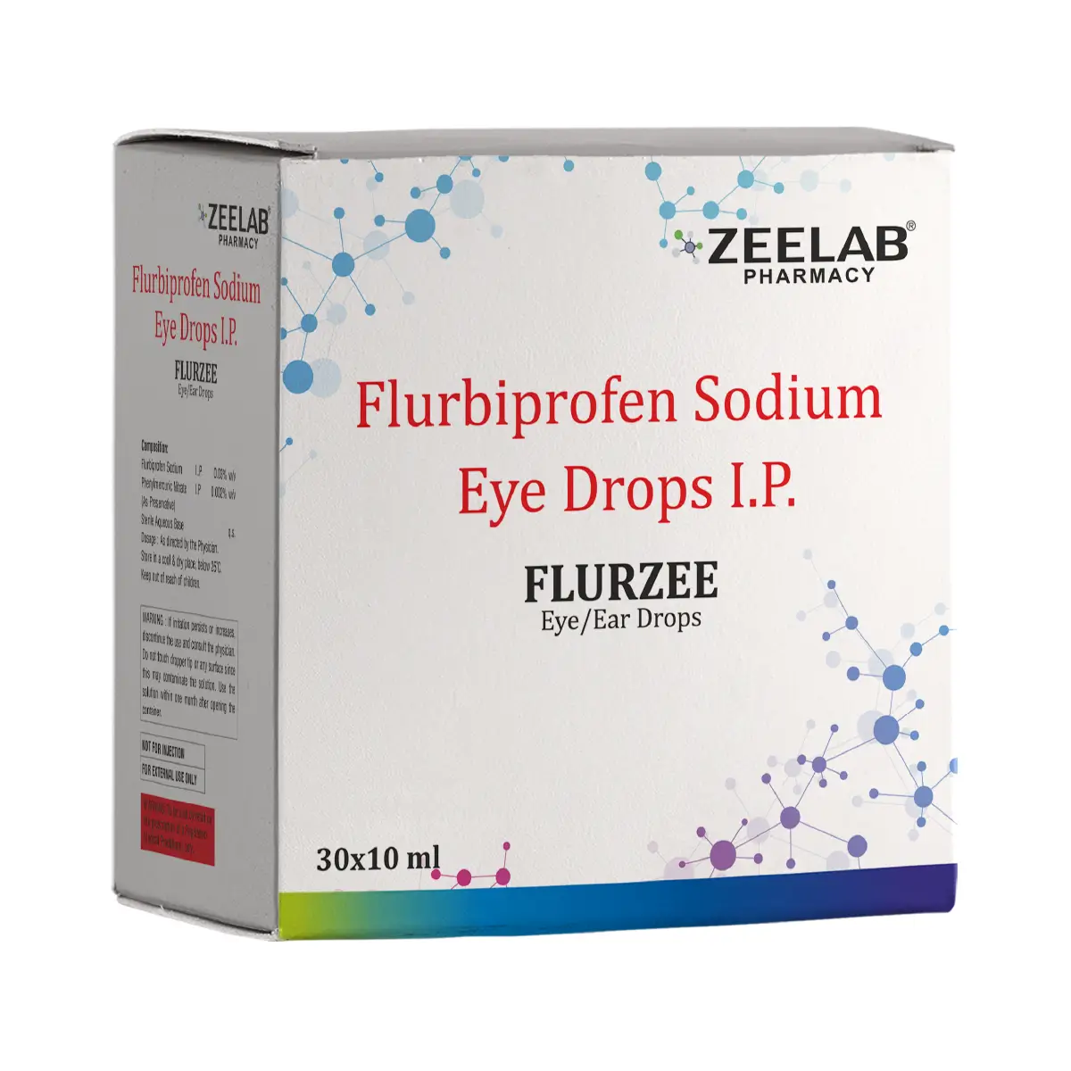 Flurzee Ocular Pain Eye Drops 5 ml