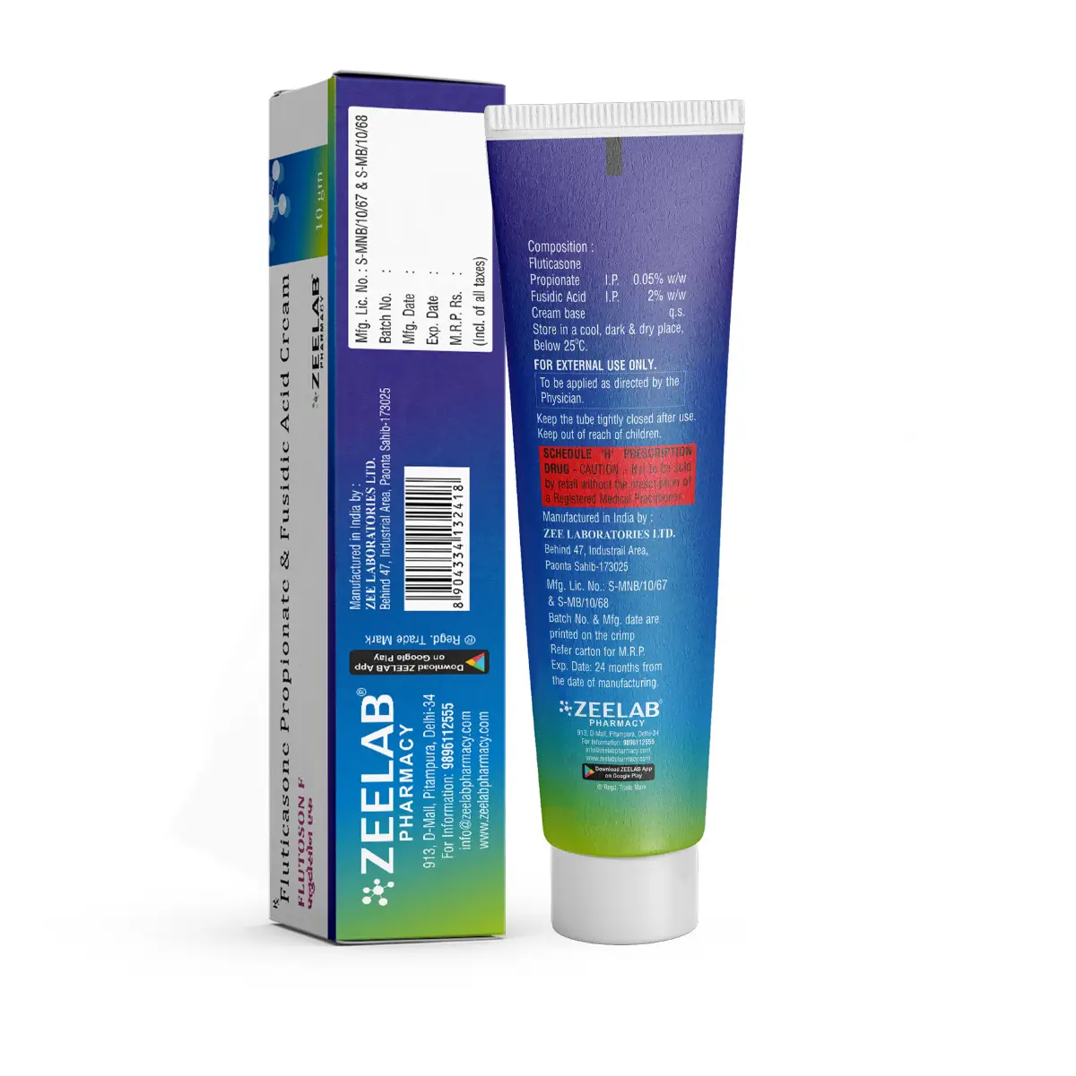Flutoson F Skin Infections Cream