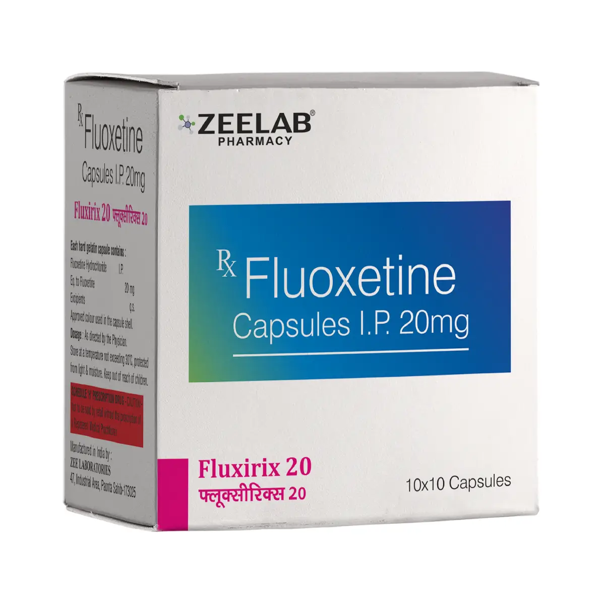 Fluxirix 20 Antidepressant Capsules
