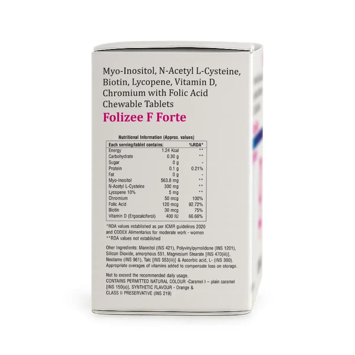 Folizee F Forte Tablet