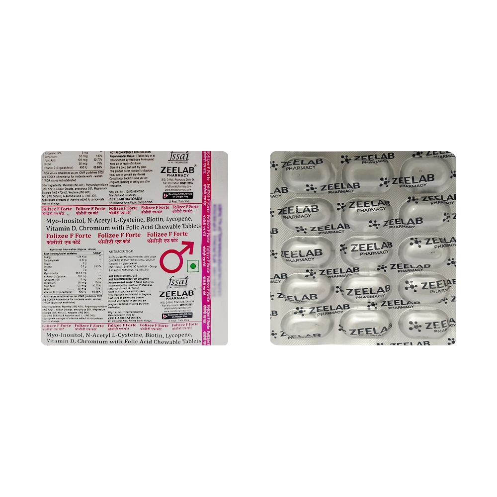Folizee F Forte Tablet