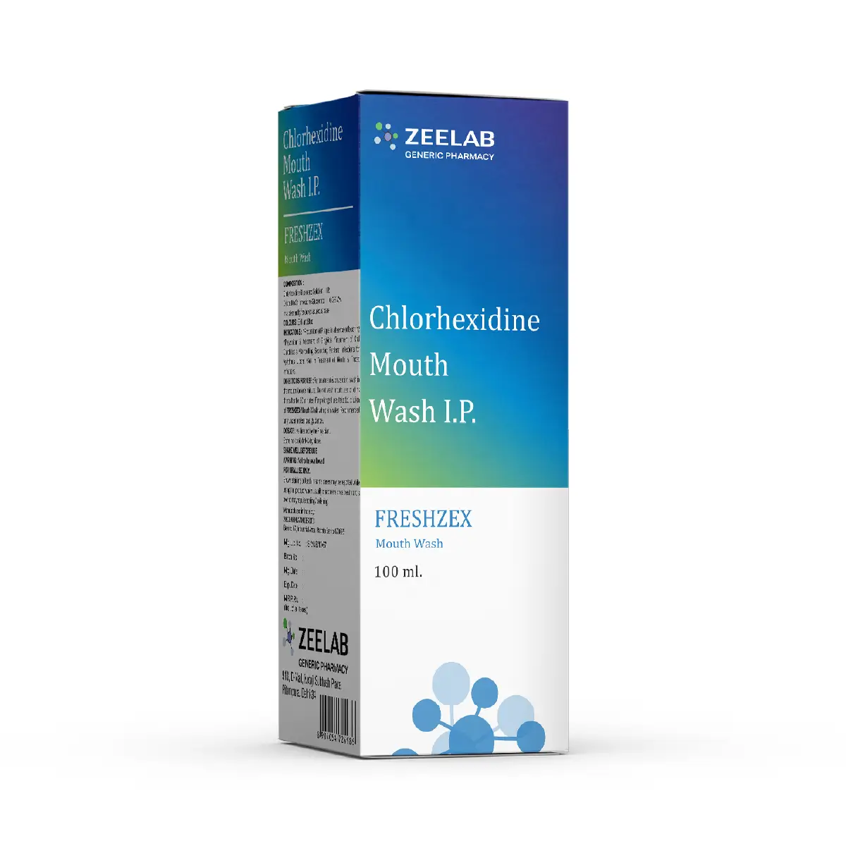 Freshzex Regular Mouth Wash 100 ml