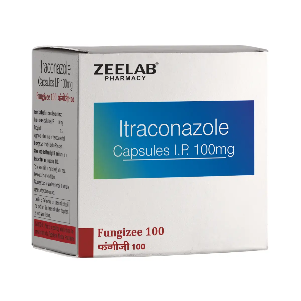 Fungizee 100 Capsule (Strip of 10)
