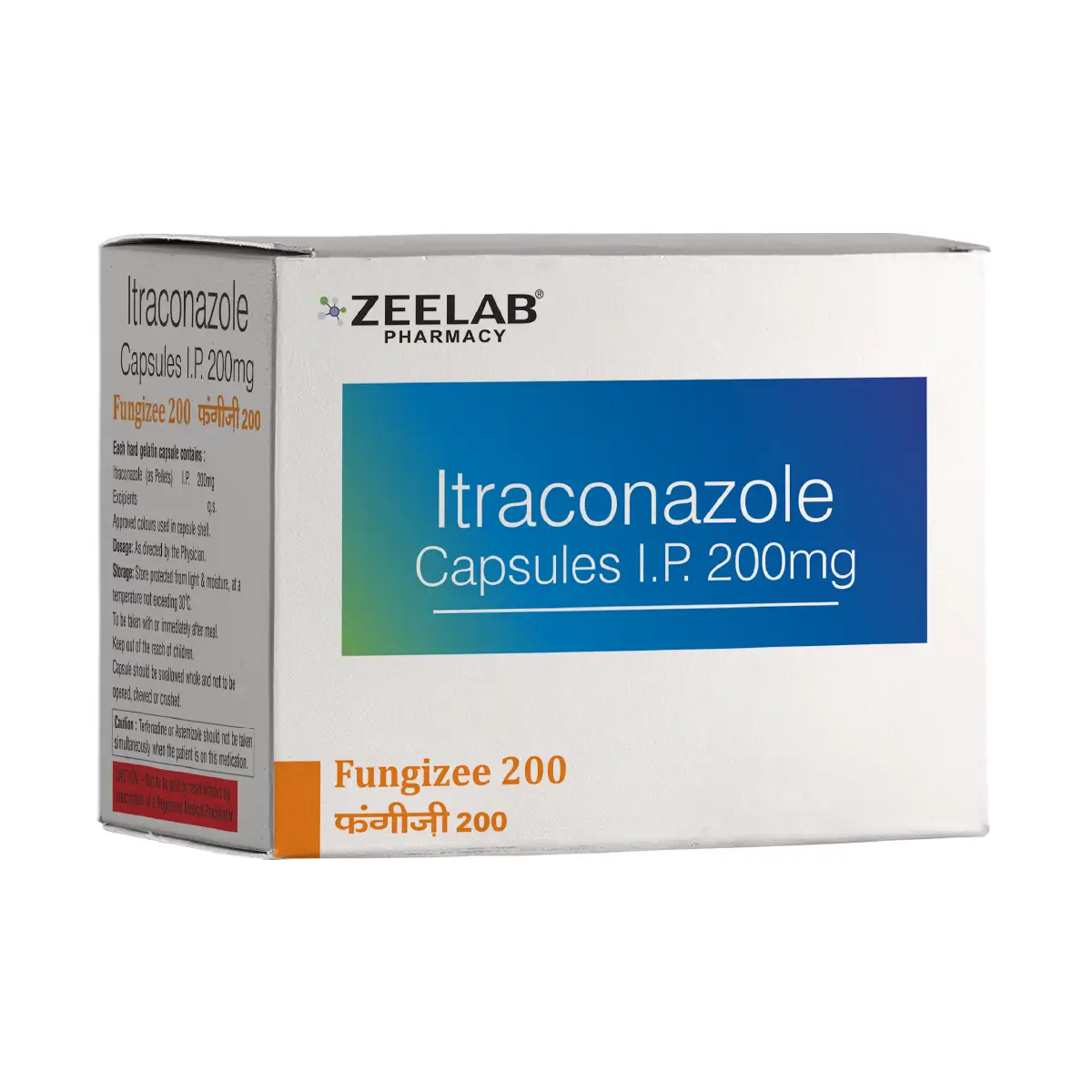 Fungizee 200 Capsule ( Strip of 10)