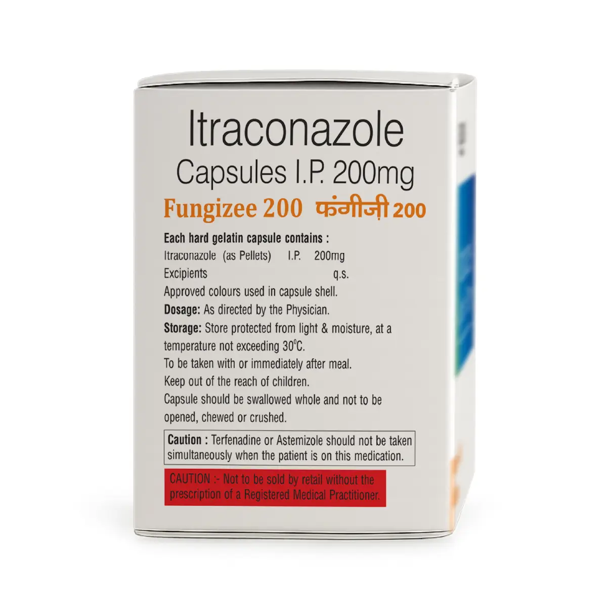 Fungizee 200 Capsule