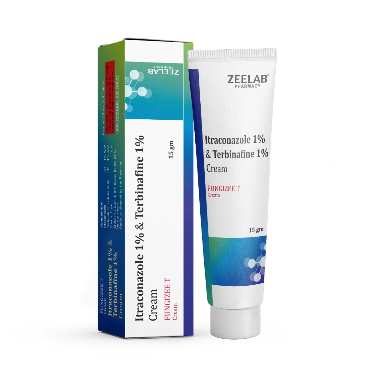 Fungizee-T Antifungal Cream 15 gm | Helps Treat Fungal Skin Infections