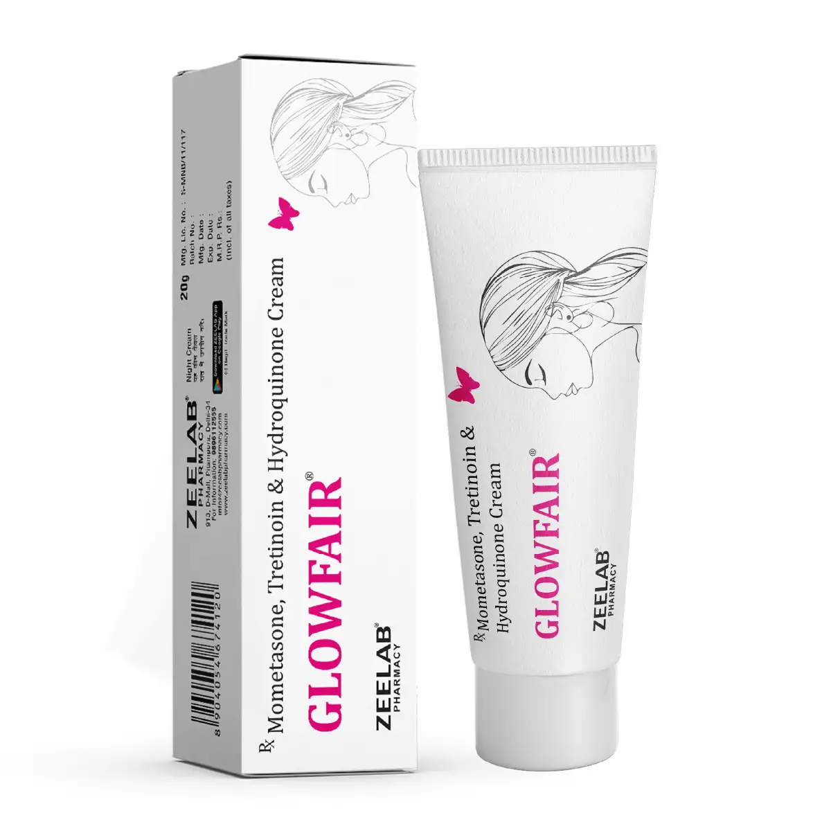Glow Fair Cream | Triple Action Cream for Melasma & Hyperpigmentation