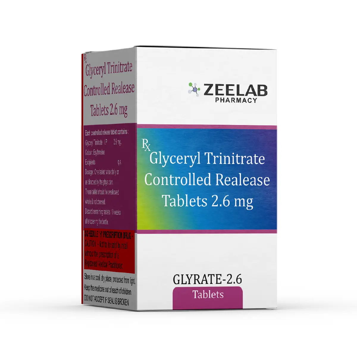 Glyrate 2.6 Tablet